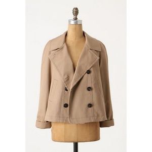 Daughters of the Liberation Cropped Trench Jacket